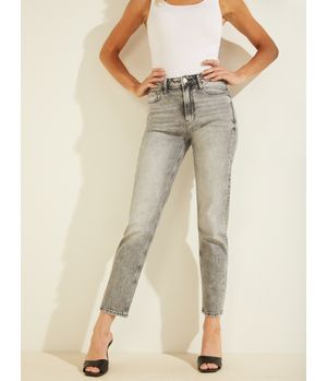 Jeans Guess Girly Skinny Classic Walk Gris