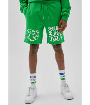 Short Guess Go J Balvin Paz Shorts G845 Verde