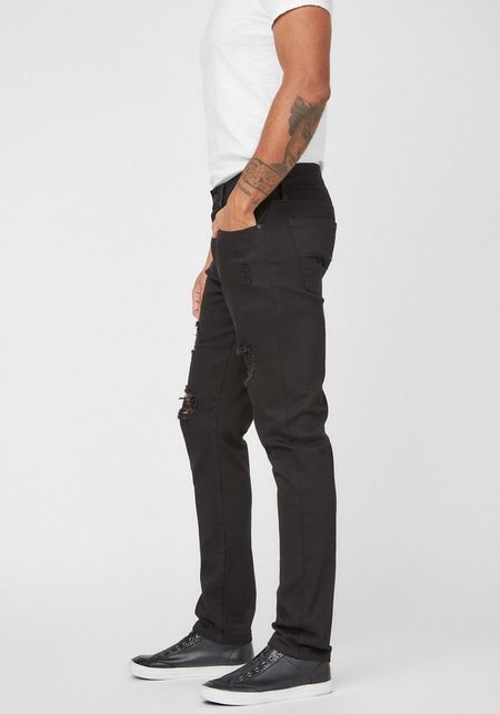 Jeans Guess Halsted Tapered Blk Negro