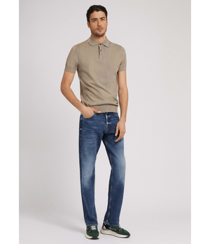 Jeans Guess Rodeo Was1 Azul