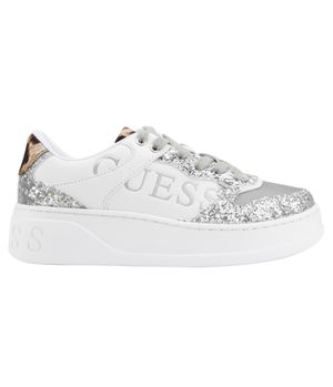 Zapatilla Guess Gwcleva Sil01 Sil01 Gris