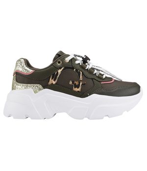 Zapatilla Guess Gwhallis Mgn01 Mgn01 Café