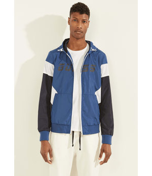 Casaca Guess Windbreaker G791 Azul
