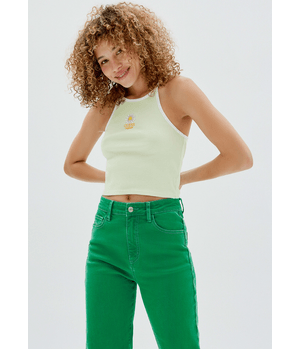 Polo Guess Go Sienna Ringer Tank G8Ec Verde