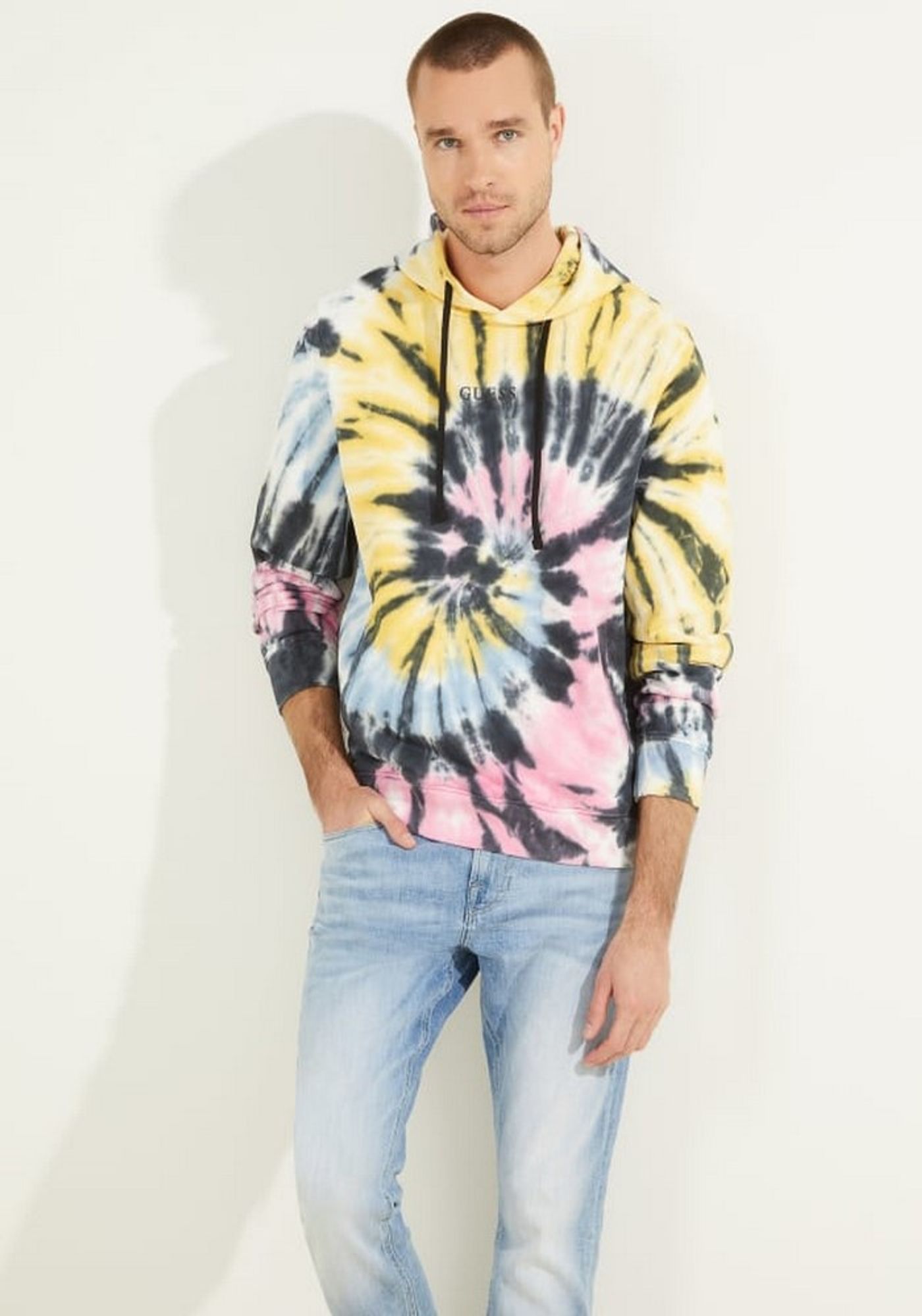 Guess shop multicolor hoodie