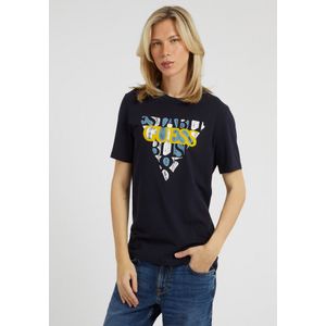 Polo Guess Blurri Cn Ss Tee G7V2 Azul