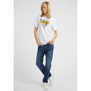 Polo Guess Blurri Cn Ss Tee G011 Blanco