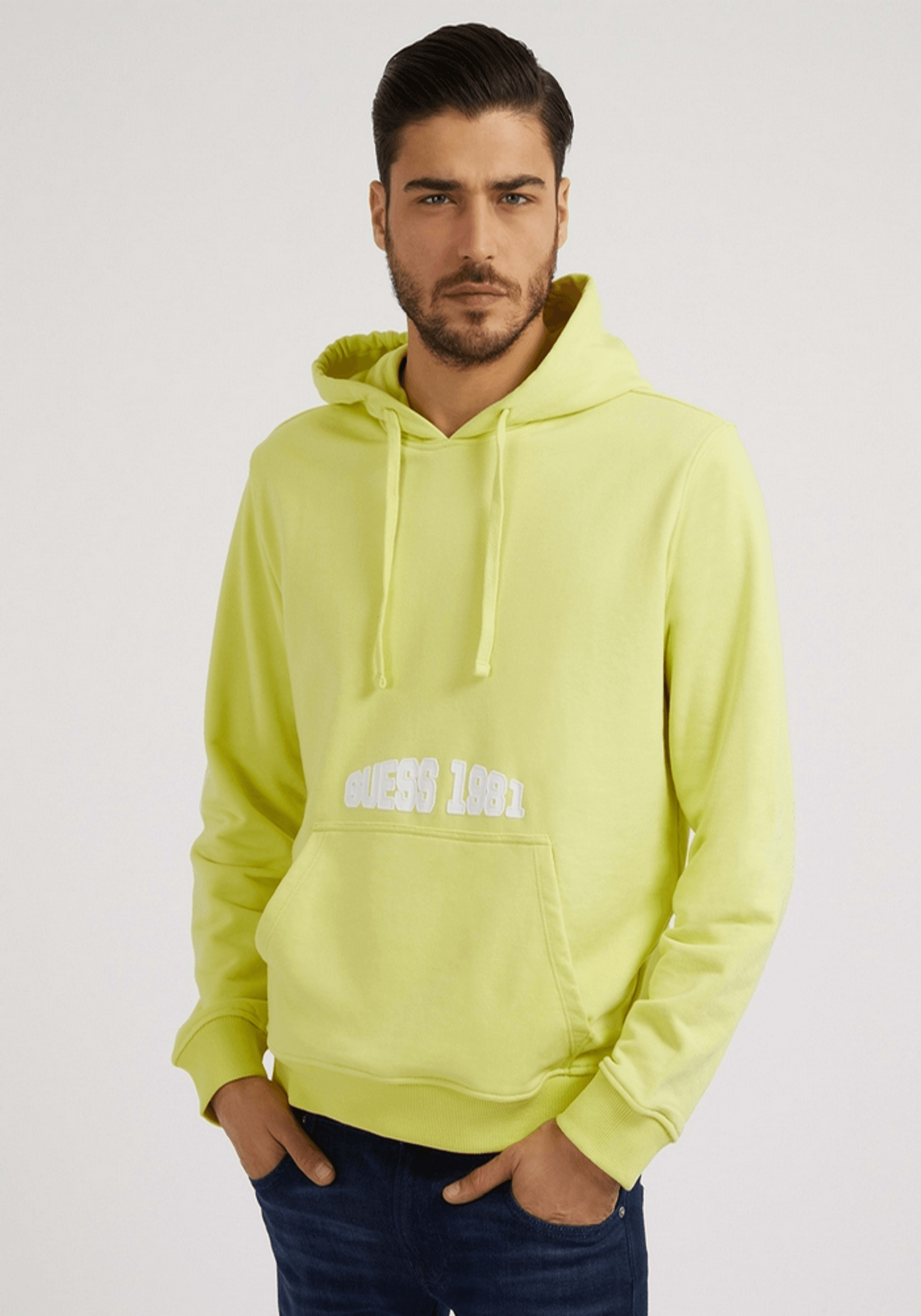 Guess multicolor outlet hoodie