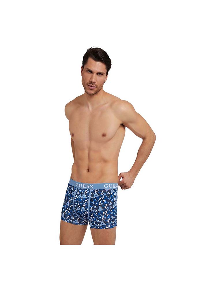 BOXER GUESS Boxer Trunk 3 Pack P72J MULTICOLOR