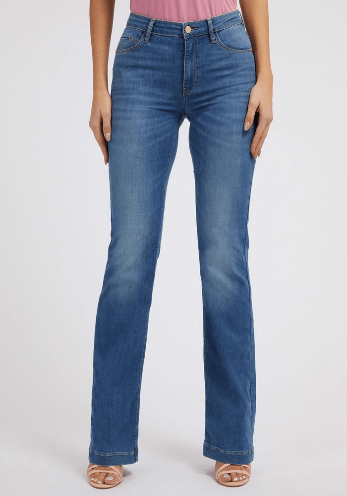 JEANS GUESS Sexy Boot FSKY AZUL